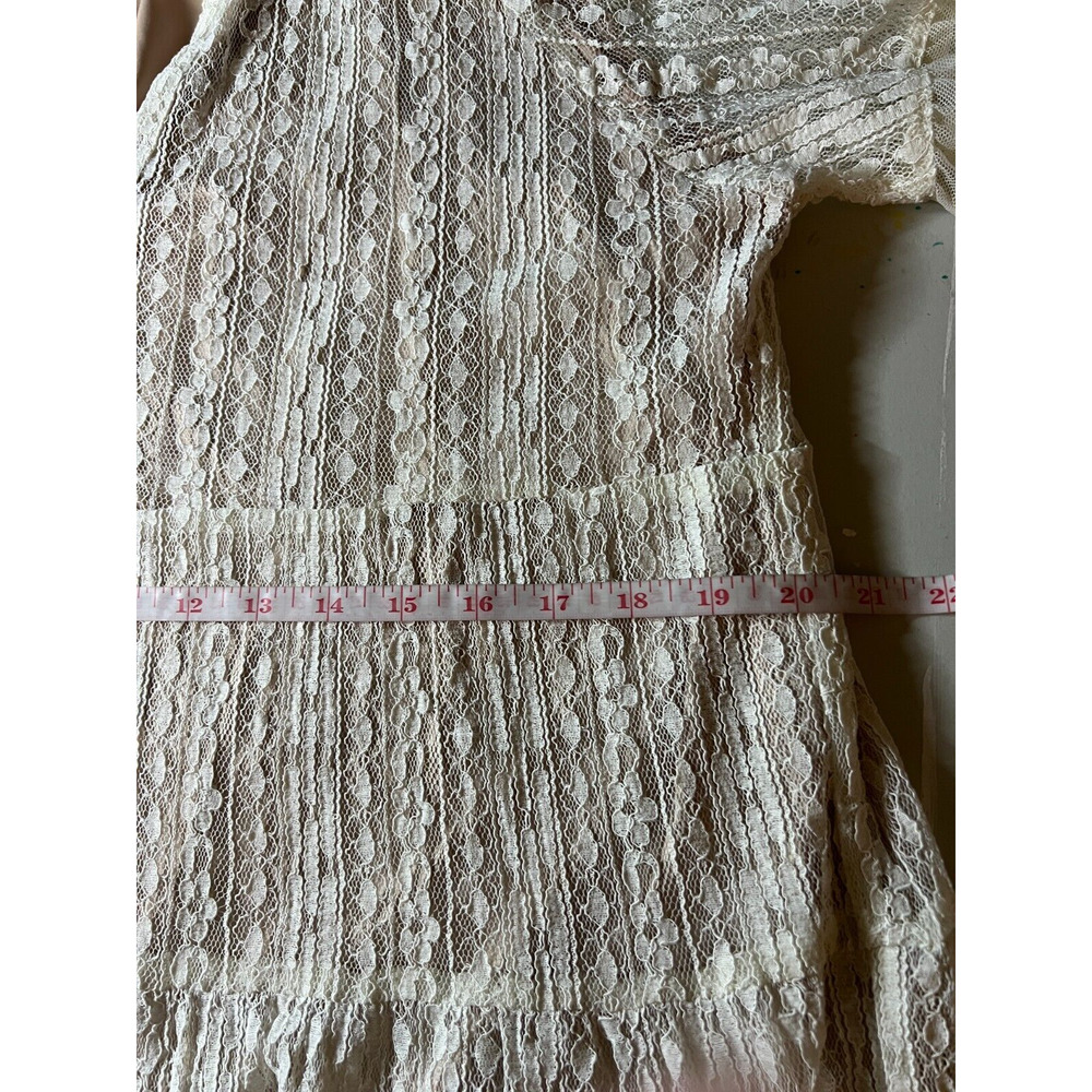 Sundance Cream Lace Mini Dress - Picture 10 of 10